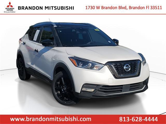 used 2020 Nissan Kicks car, priced at $9,988