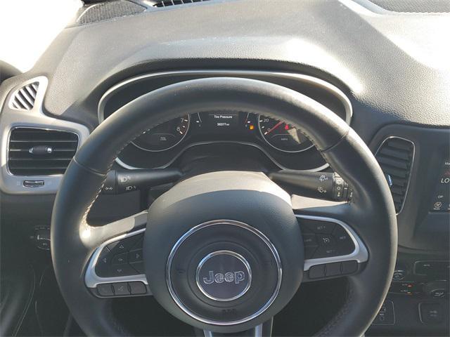 used 2019 Jeep Compass car, priced at $12,555