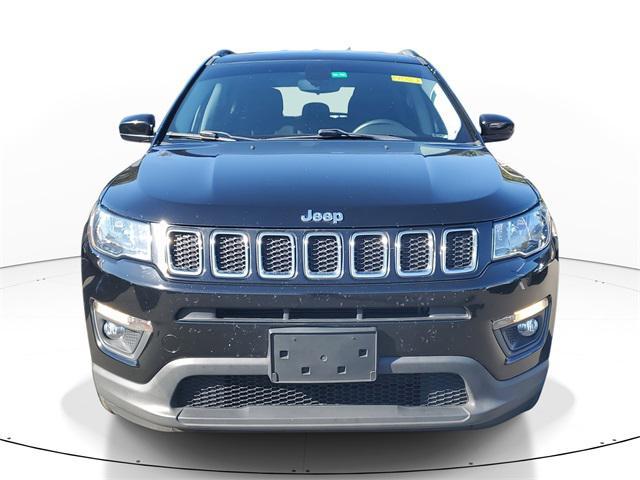 used 2019 Jeep Compass car, priced at $12,555