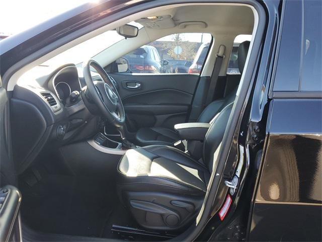 used 2019 Jeep Compass car, priced at $12,555