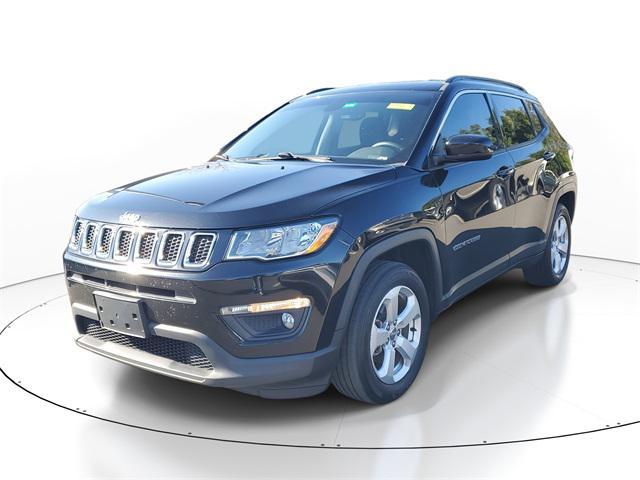used 2019 Jeep Compass car, priced at $12,555