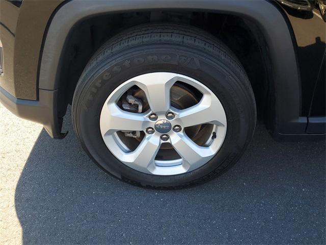 used 2019 Jeep Compass car, priced at $12,555