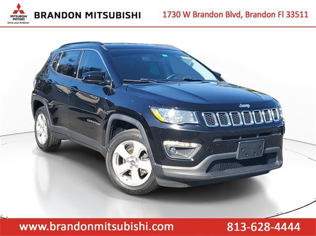 used 2019 Jeep Compass car, priced at $12,555