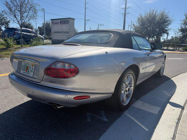 used 2001 Jaguar XK8 car, priced at $14,988