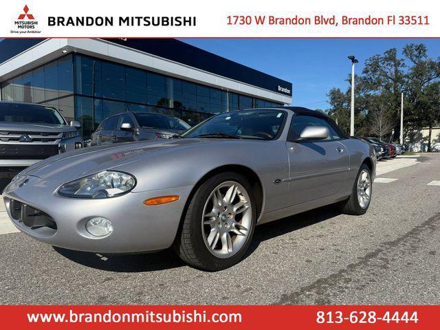 used 2001 Jaguar XK8 car, priced at $14,988