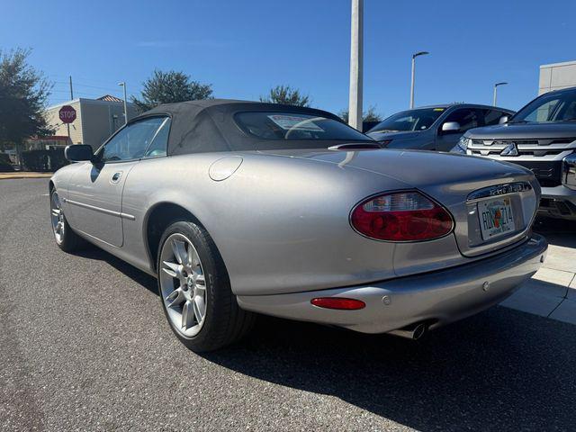 used 2001 Jaguar XK8 car, priced at $14,988