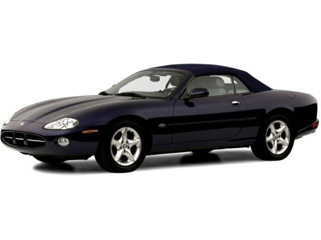 used 2001 Jaguar XK8 car, priced at $15,877