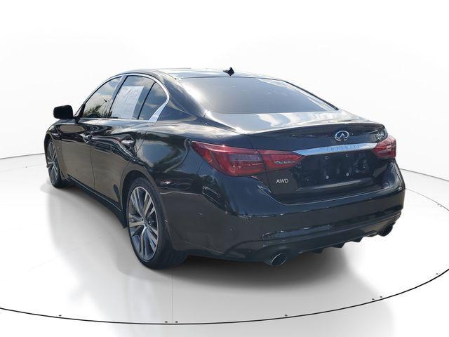 used 2018 INFINITI Q50 car, priced at $14,988