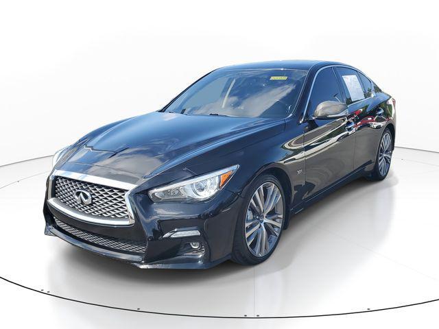 used 2018 INFINITI Q50 car, priced at $14,988