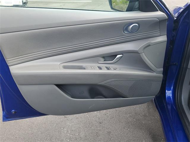 used 2023 Hyundai Elantra car, priced at $14,888