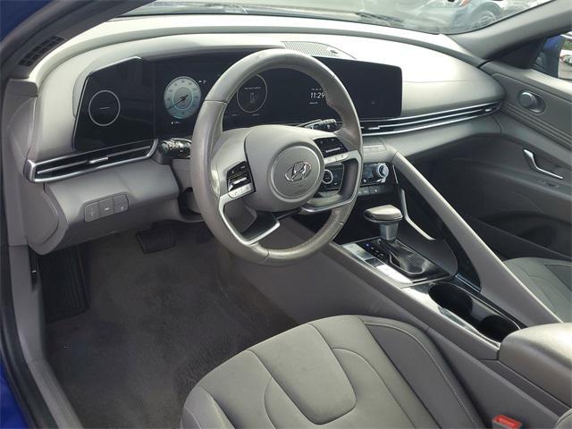 used 2023 Hyundai Elantra car, priced at $14,888