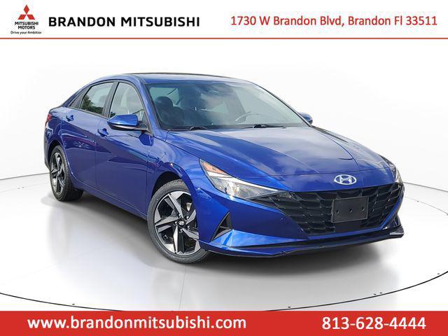 used 2023 Hyundai Elantra car, priced at $14,888