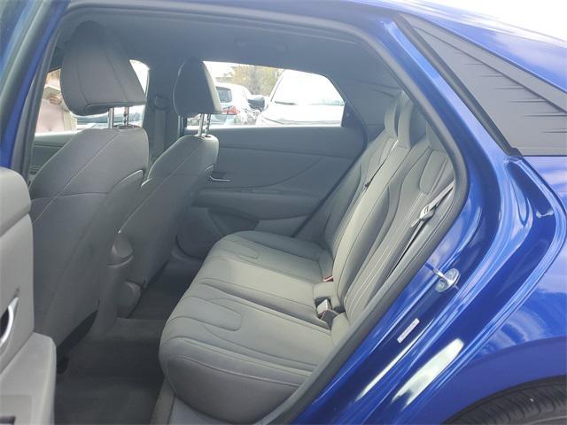used 2023 Hyundai Elantra car, priced at $14,888