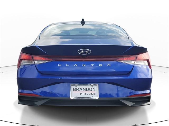 used 2023 Hyundai Elantra car, priced at $14,888