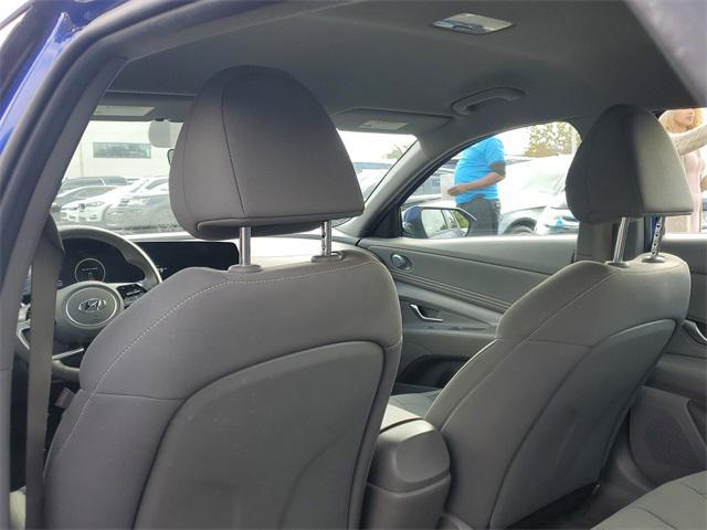 used 2023 Hyundai Elantra car, priced at $14,888