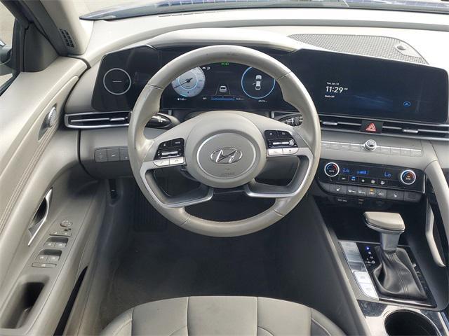 used 2023 Hyundai Elantra car, priced at $14,888