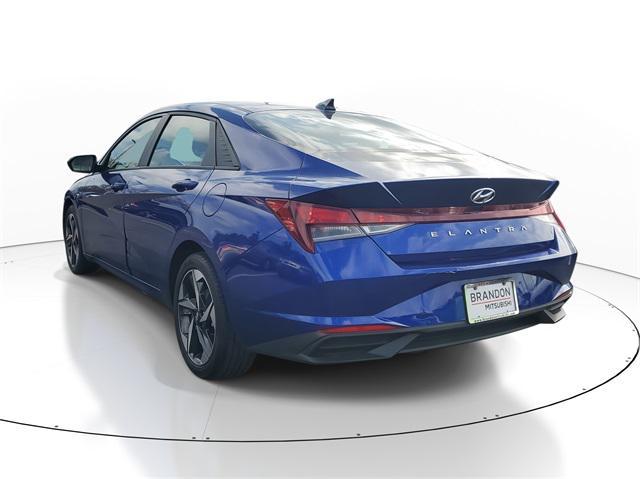 used 2023 Hyundai Elantra car, priced at $14,888