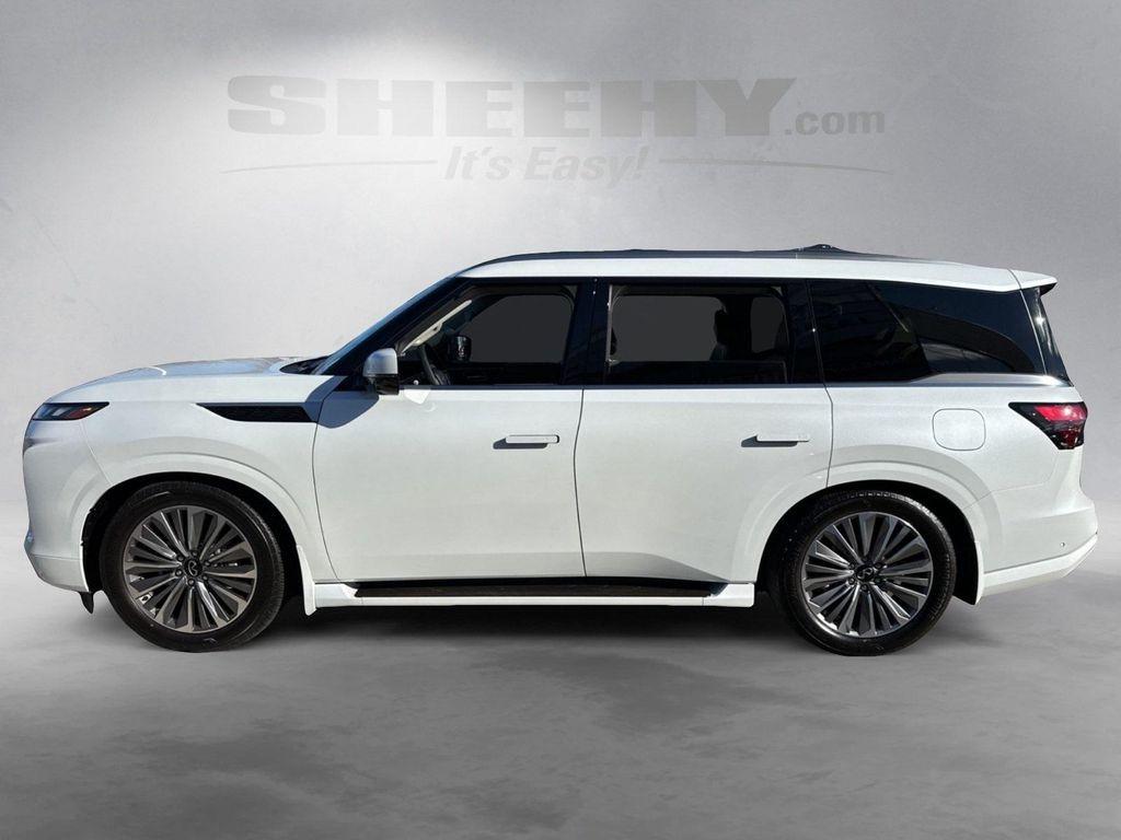 new 2026 INFINITI QX80 car, priced at $88,543