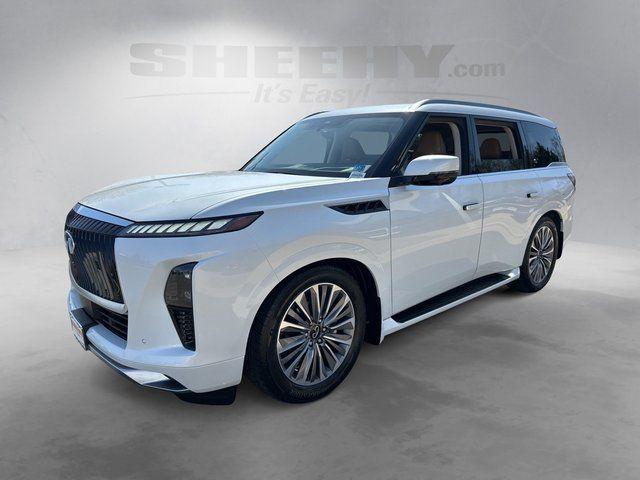 new 2026 INFINITI QX80 car, priced at $86,167