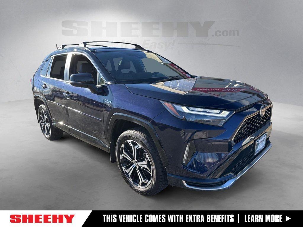 used 2024 Toyota RAV4 Prime car, priced at $42,500
