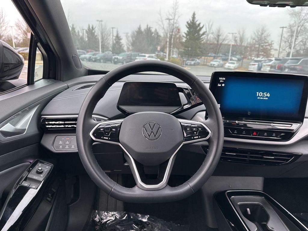 used 2023 Volkswagen ID.4 car, priced at $19,995