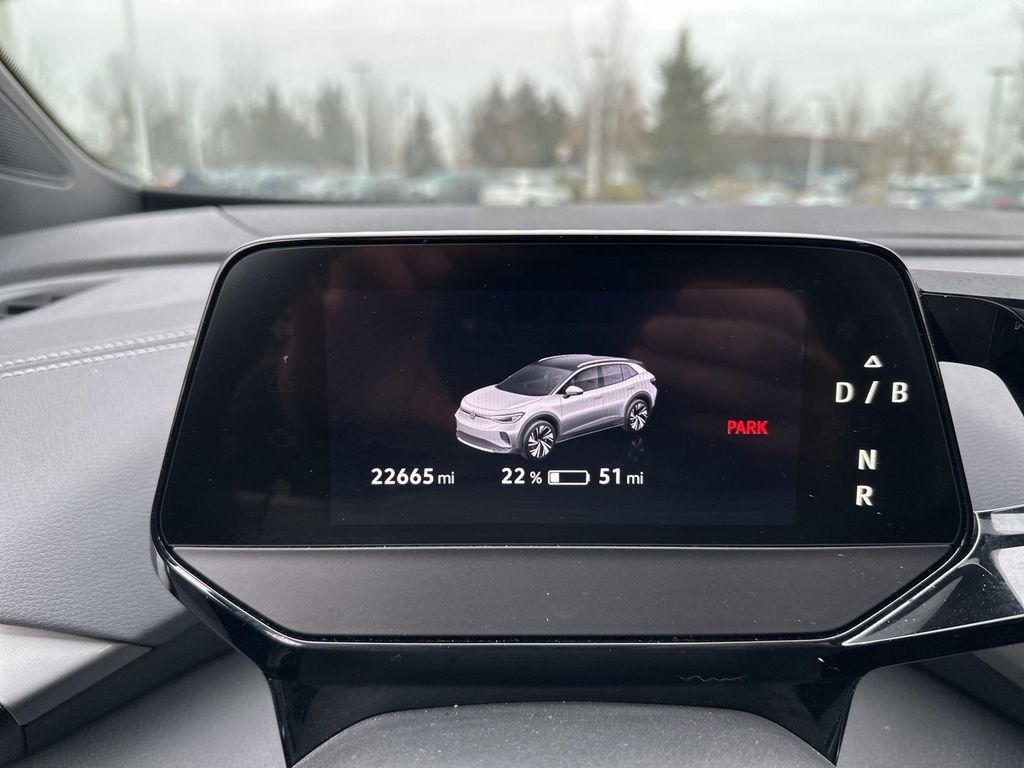 used 2023 Volkswagen ID.4 car, priced at $19,995