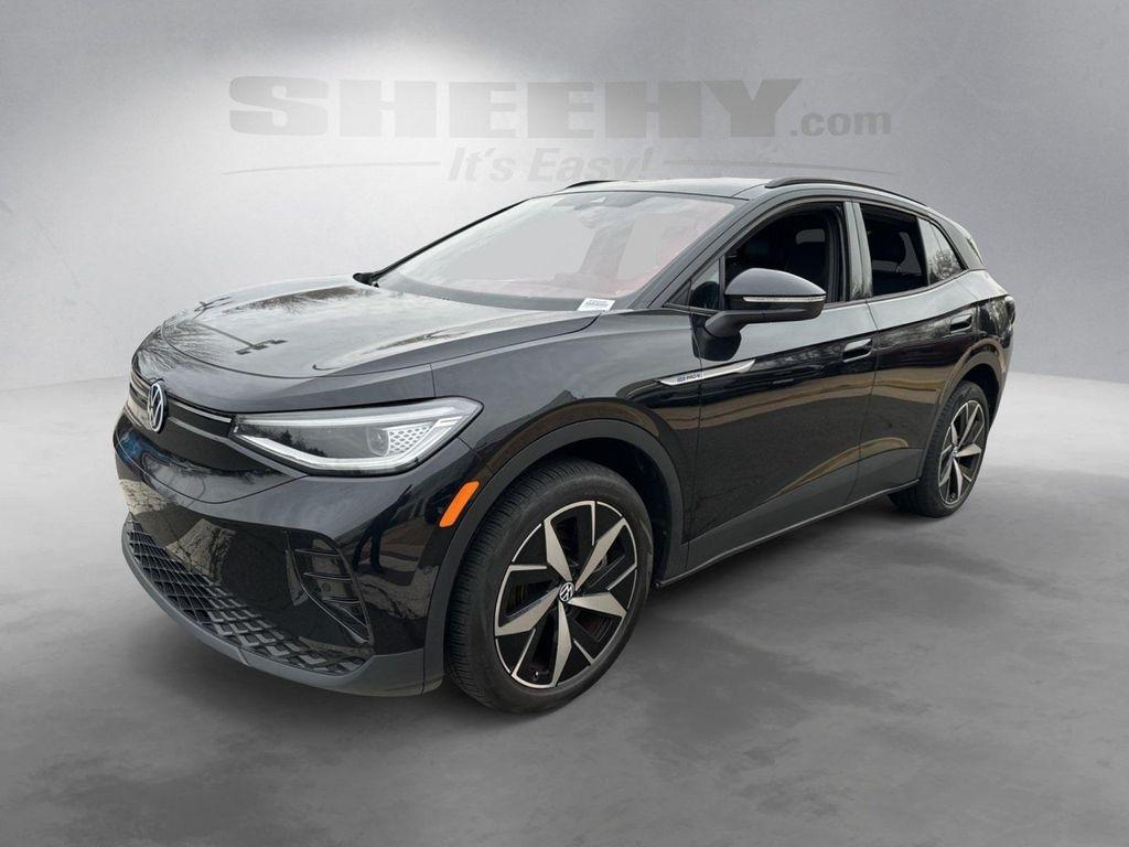 used 2023 Volkswagen ID.4 car, priced at $19,995