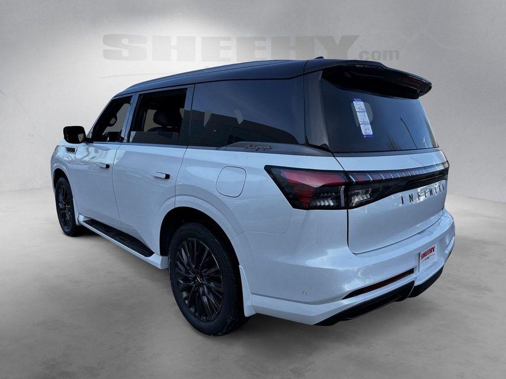 new 2026 INFINITI QX80 car, priced at $99,530