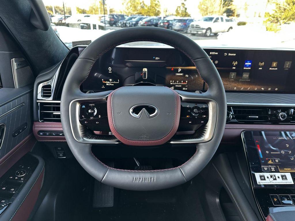 new 2026 INFINITI QX80 car, priced at $99,530