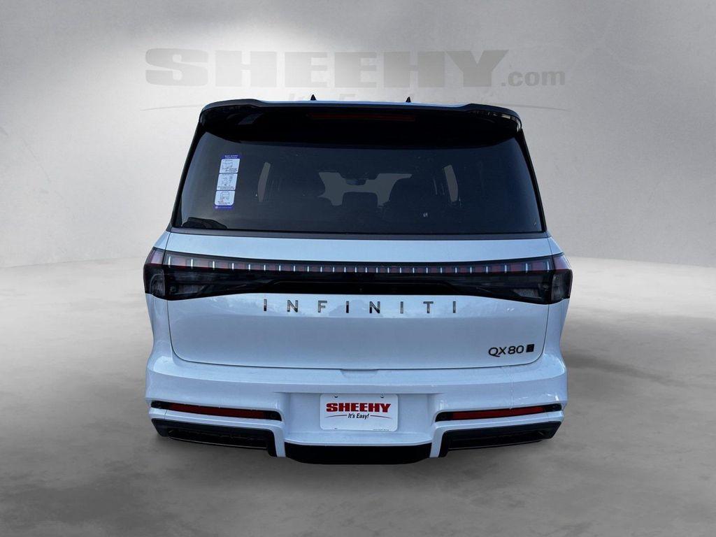 new 2026 INFINITI QX80 car, priced at $99,530