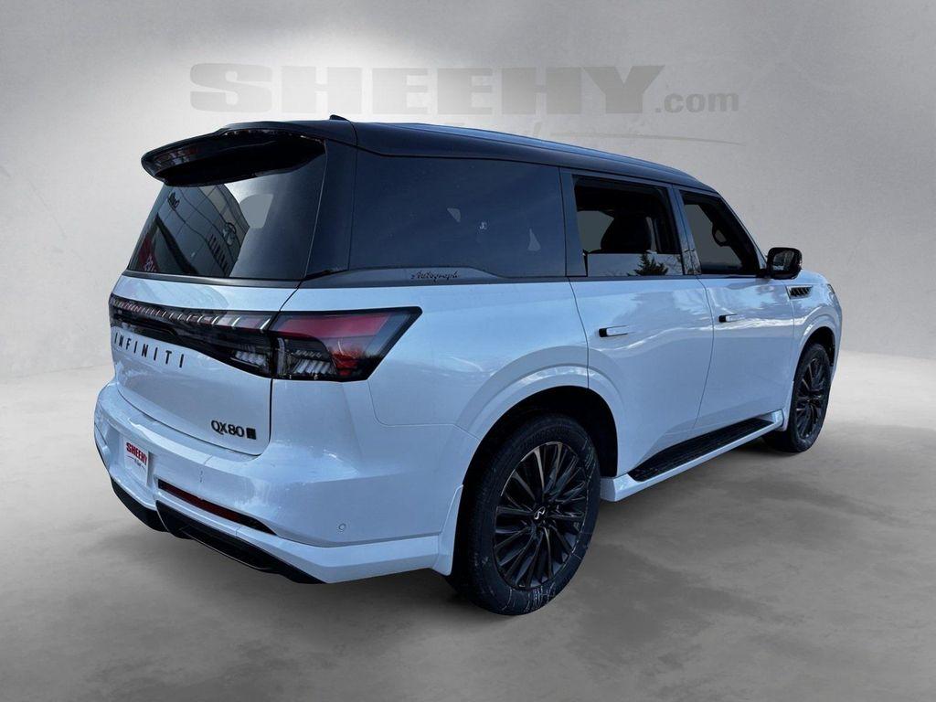 new 2026 INFINITI QX80 car, priced at $99,530