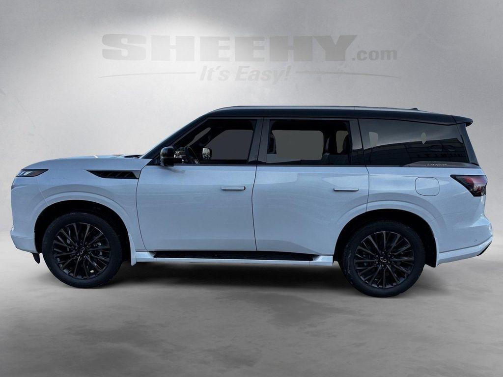new 2026 INFINITI QX80 car, priced at $99,530
