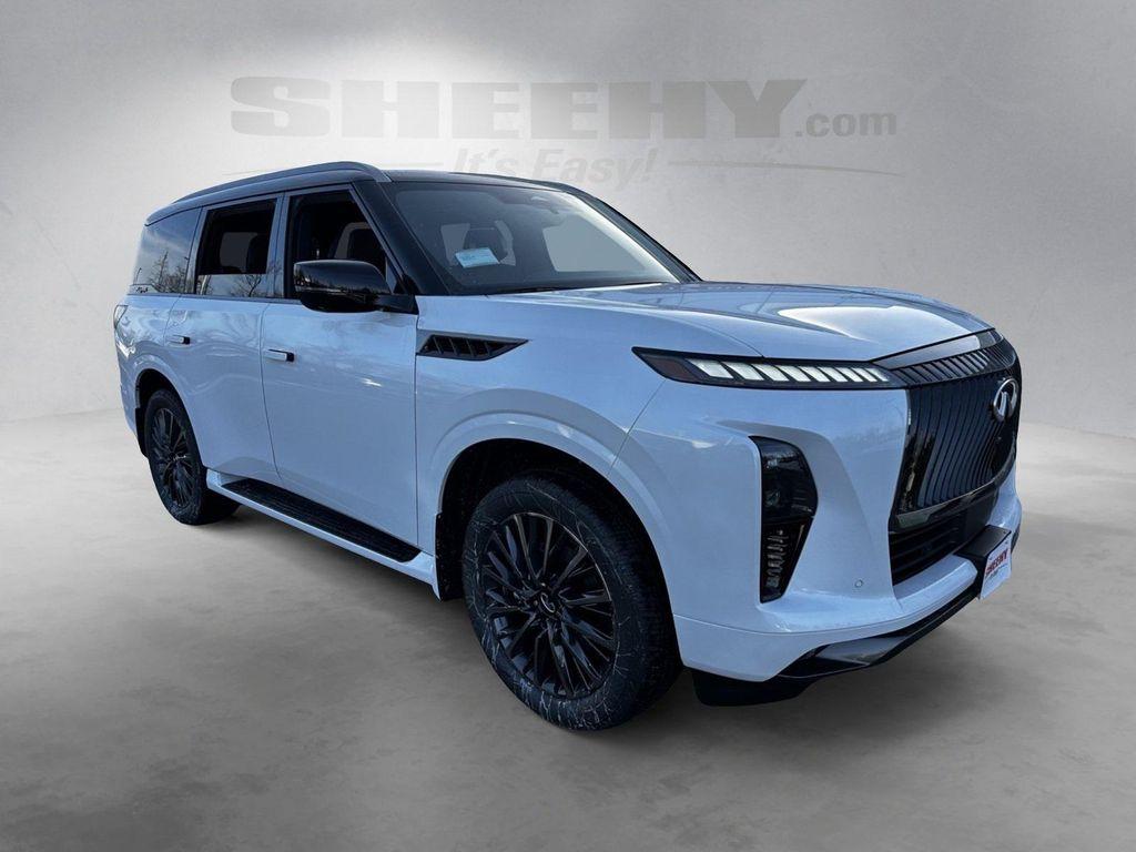 new 2026 INFINITI QX80 car, priced at $99,530