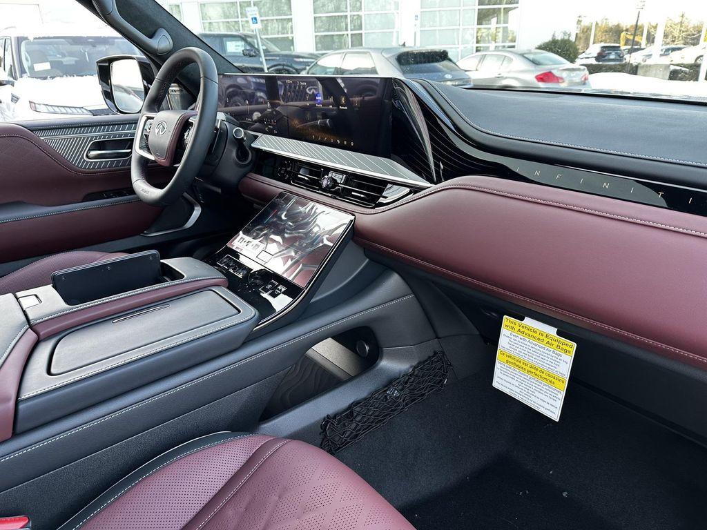 new 2026 INFINITI QX80 car, priced at $99,530