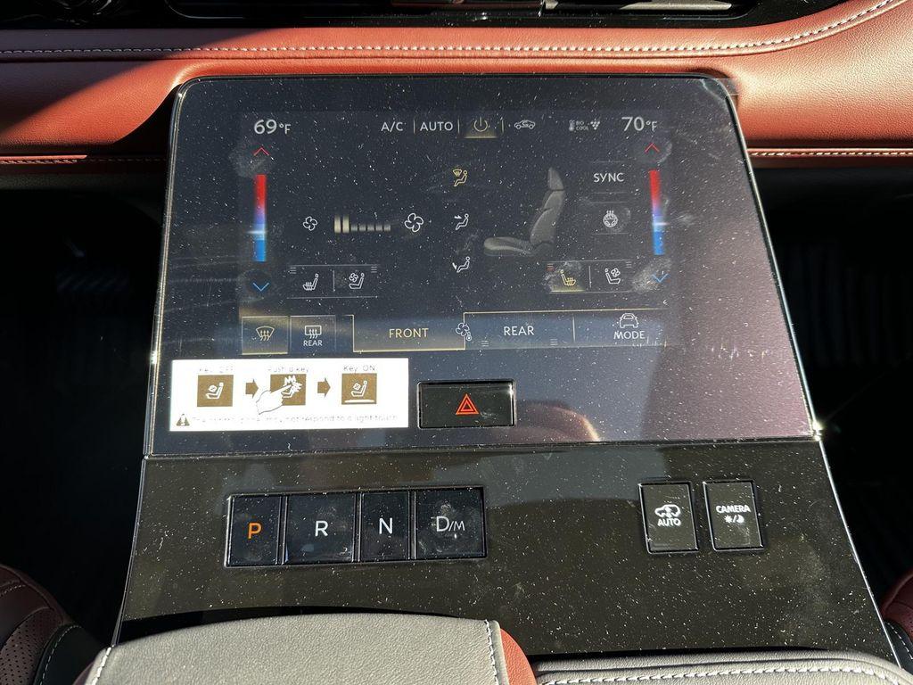 new 2026 INFINITI QX80 car, priced at $100,480