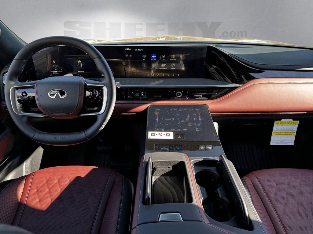 new 2026 INFINITI QX80 car, priced at $100,480