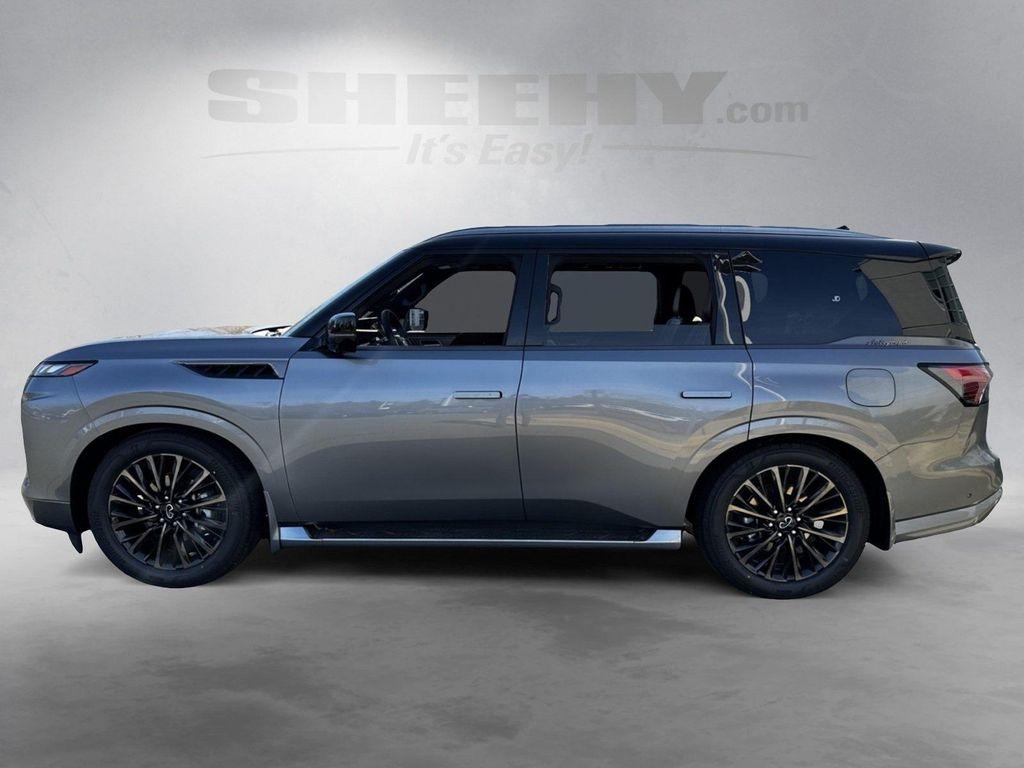 new 2026 INFINITI QX80 car, priced at $100,480