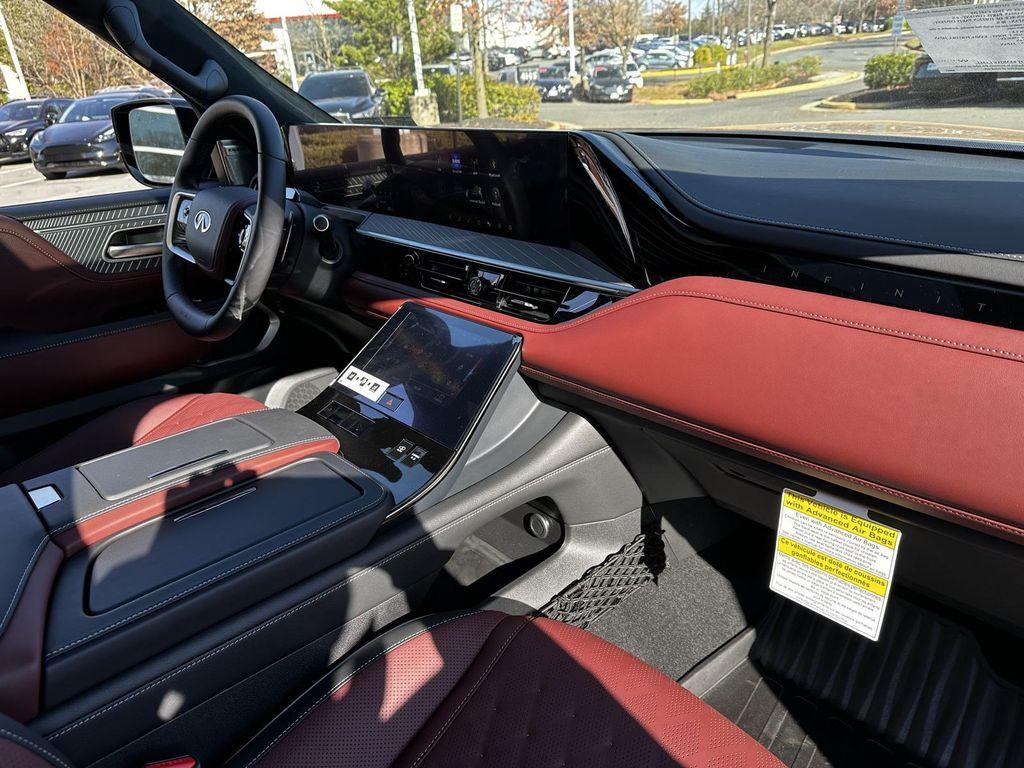 new 2026 INFINITI QX80 car, priced at $100,480