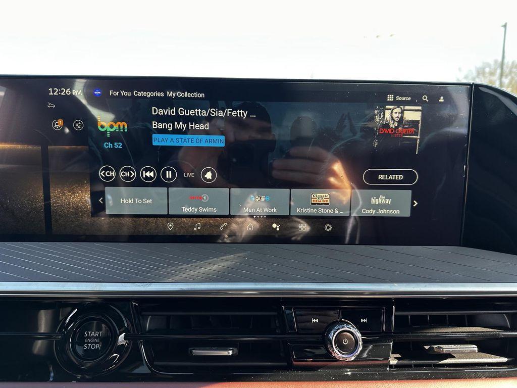 new 2026 INFINITI QX80 car, priced at $100,480