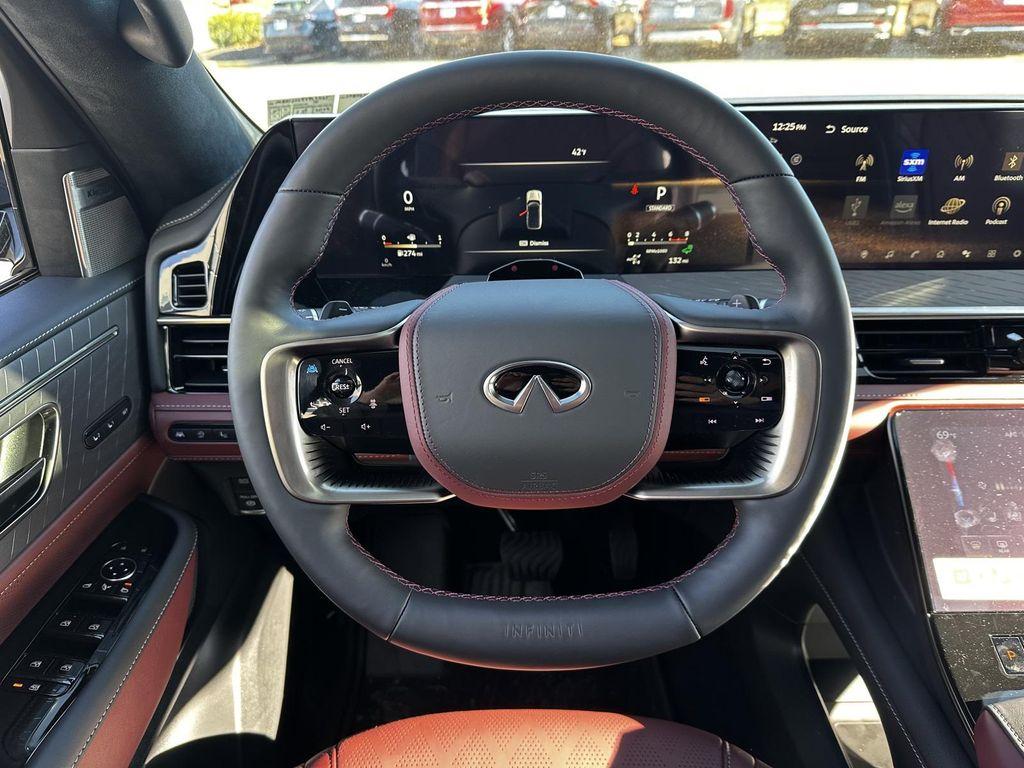 new 2026 INFINITI QX80 car, priced at $100,480