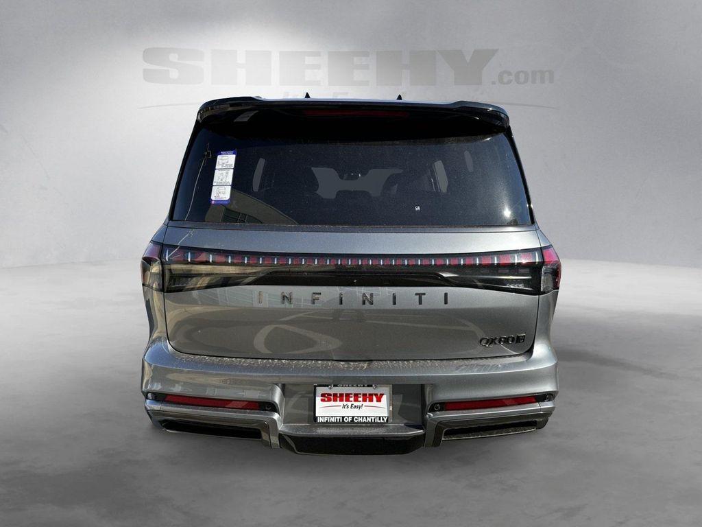 new 2026 INFINITI QX80 car, priced at $100,480