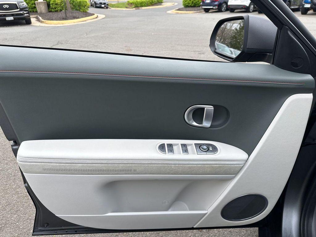 used 2023 Hyundai IONIQ 5 car, priced at $25,500