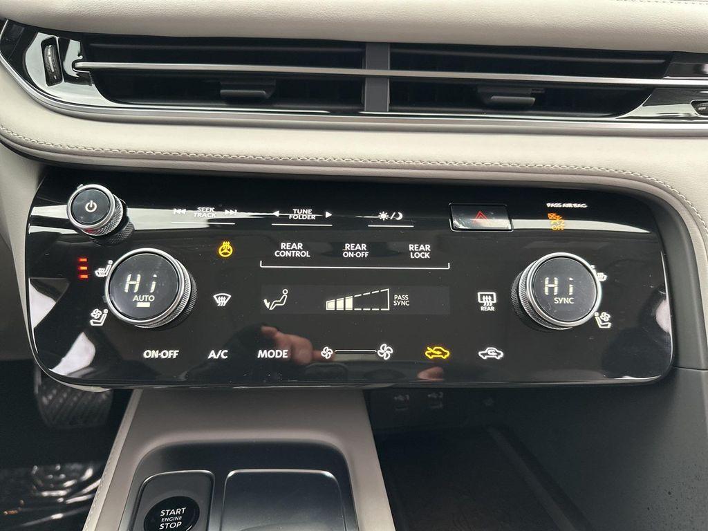 new 2026 INFINITI QX60 car, priced at $55,469