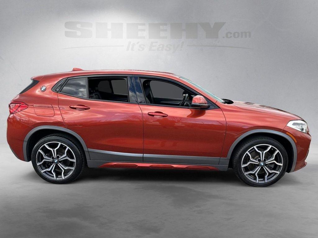 used 2018 BMW X2 car, priced at $13,900