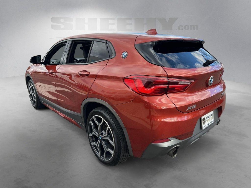 used 2018 BMW X2 car, priced at $13,900