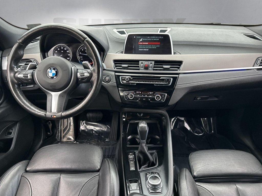 used 2018 BMW X2 car, priced at $13,900
