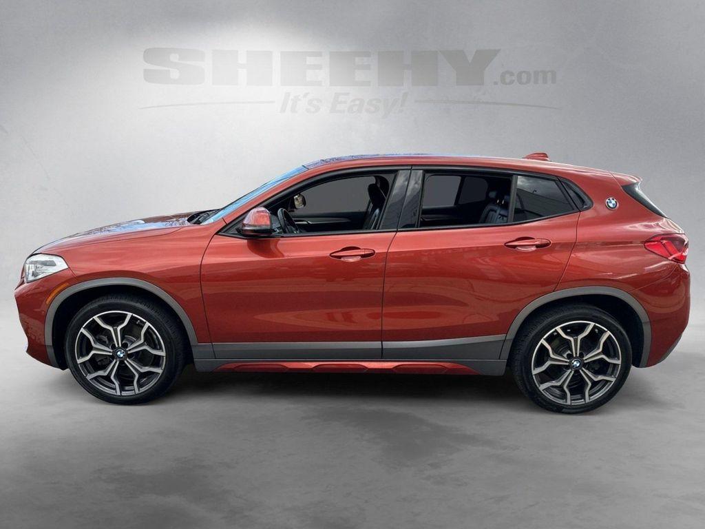 used 2018 BMW X2 car, priced at $13,900