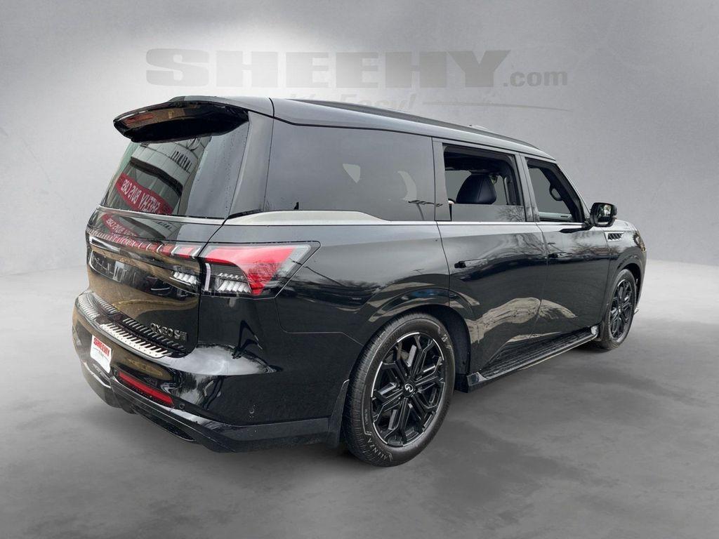 new 2026 INFINITI QX80 car, priced at $90,655