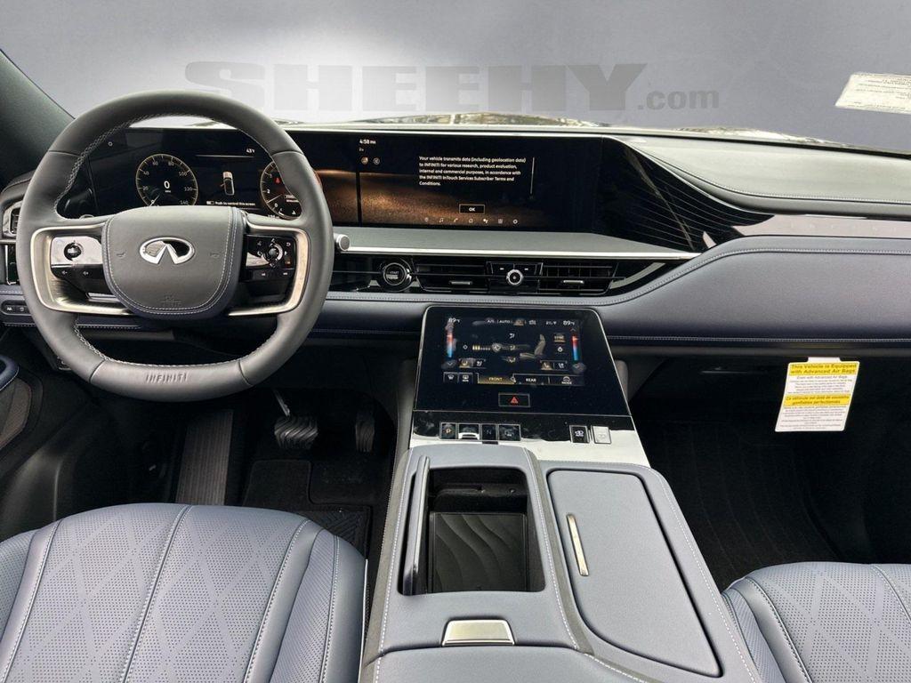 new 2026 INFINITI QX80 car, priced at $90,655