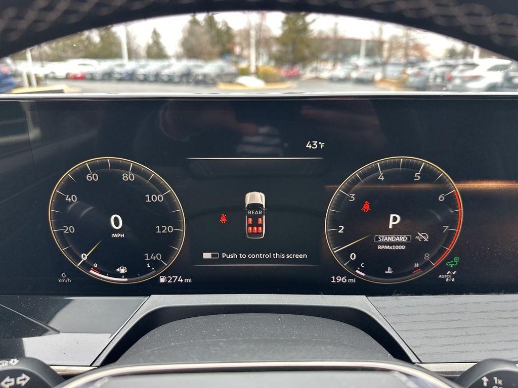 new 2026 INFINITI QX80 car, priced at $90,655